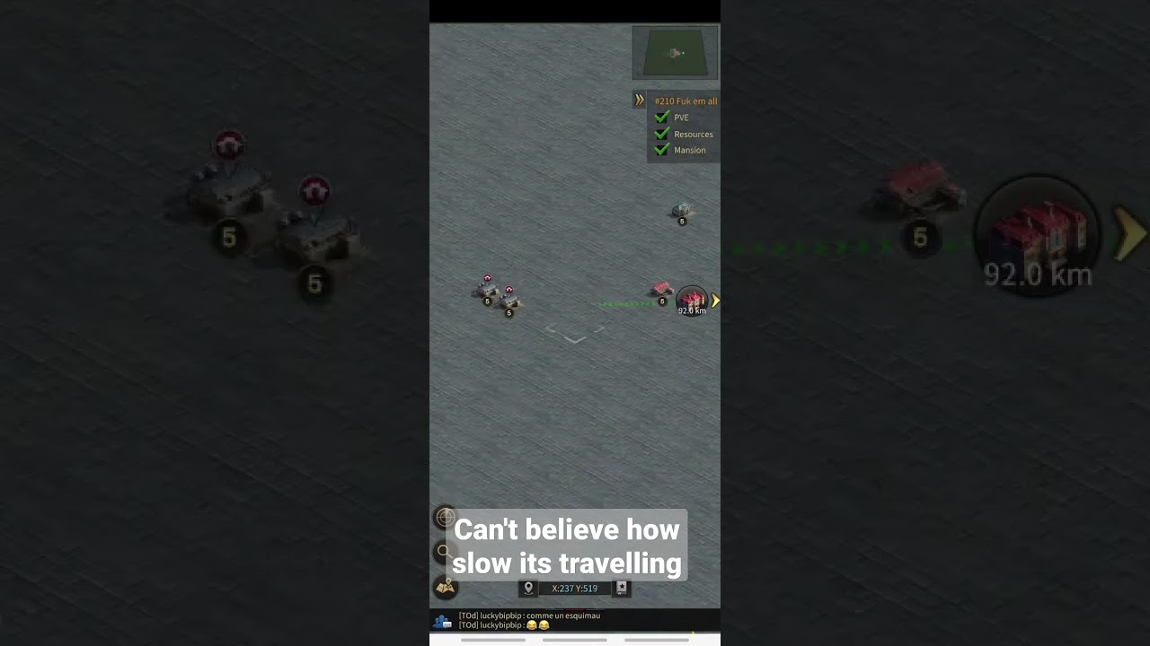 [The Grand Mafia] 2 Hrs march 100km away?! feat. When your Bikers are slower than Cars.