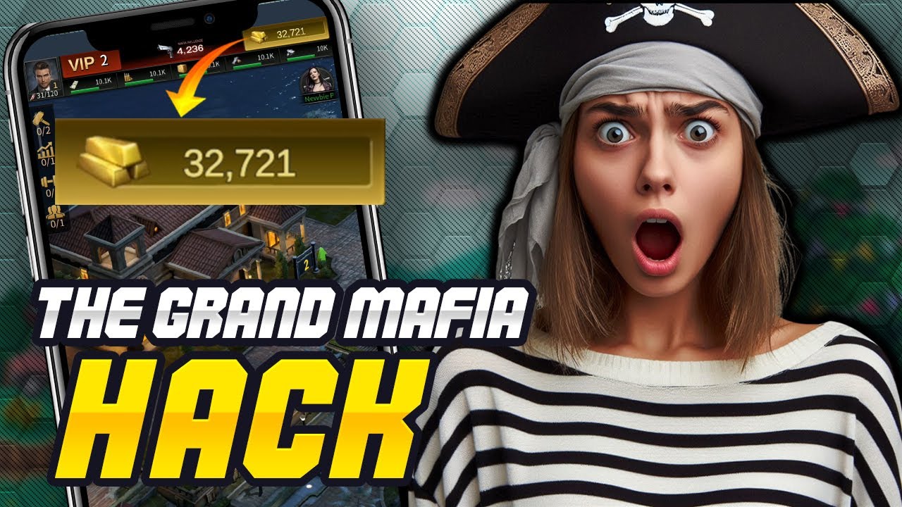 The Grand Mafia Hack 2025 💰 How to Get Unlimited Gold on iOS & Android FAST!