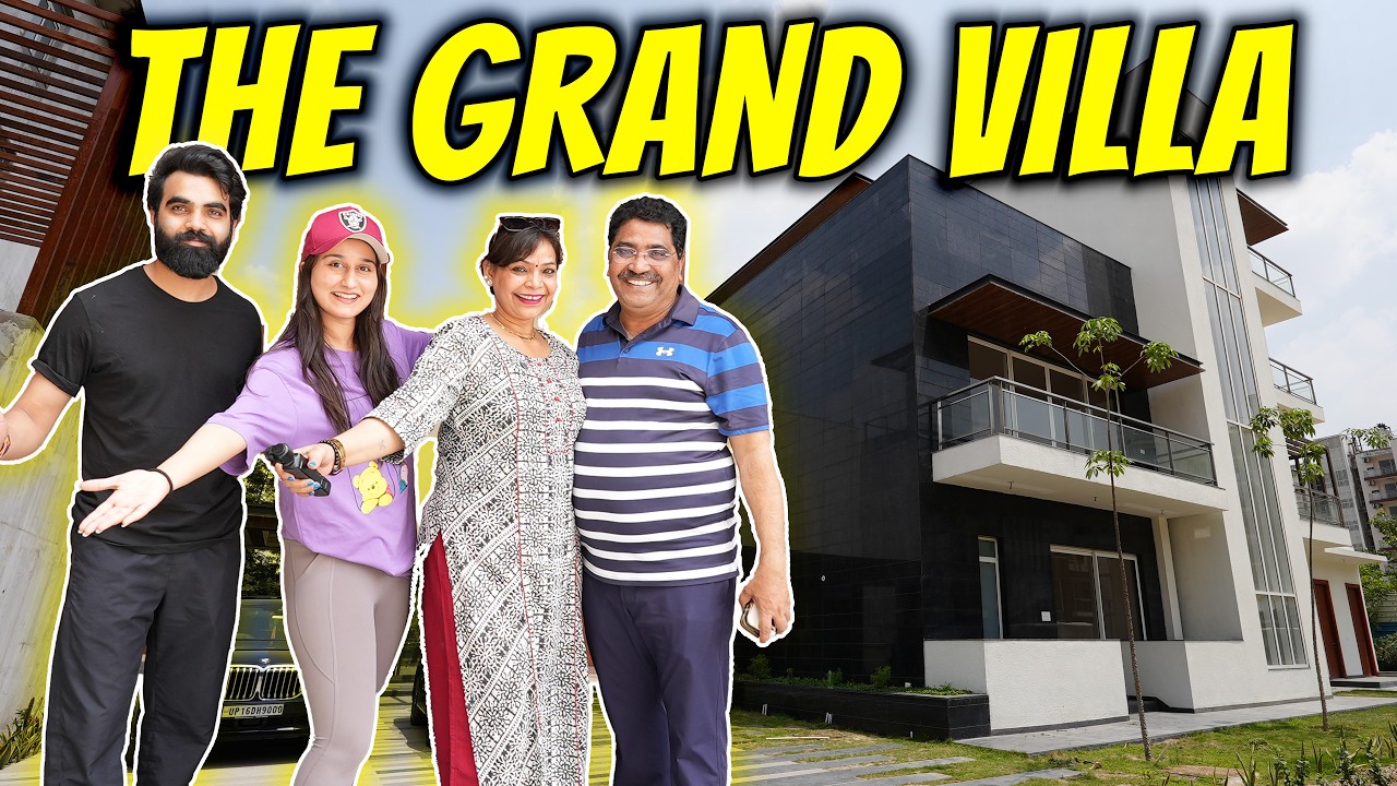 The Grand Rawat Villa || Home Tour Vlog