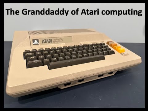 The Granddaddy of Atari Computing - the Atari 800