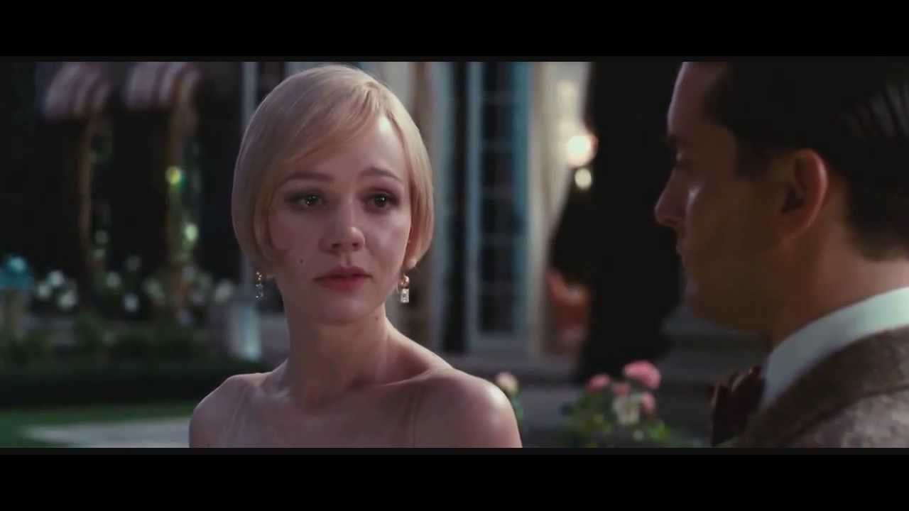 The Great Gatsby 2013 Scene - Gatsby Glimpse