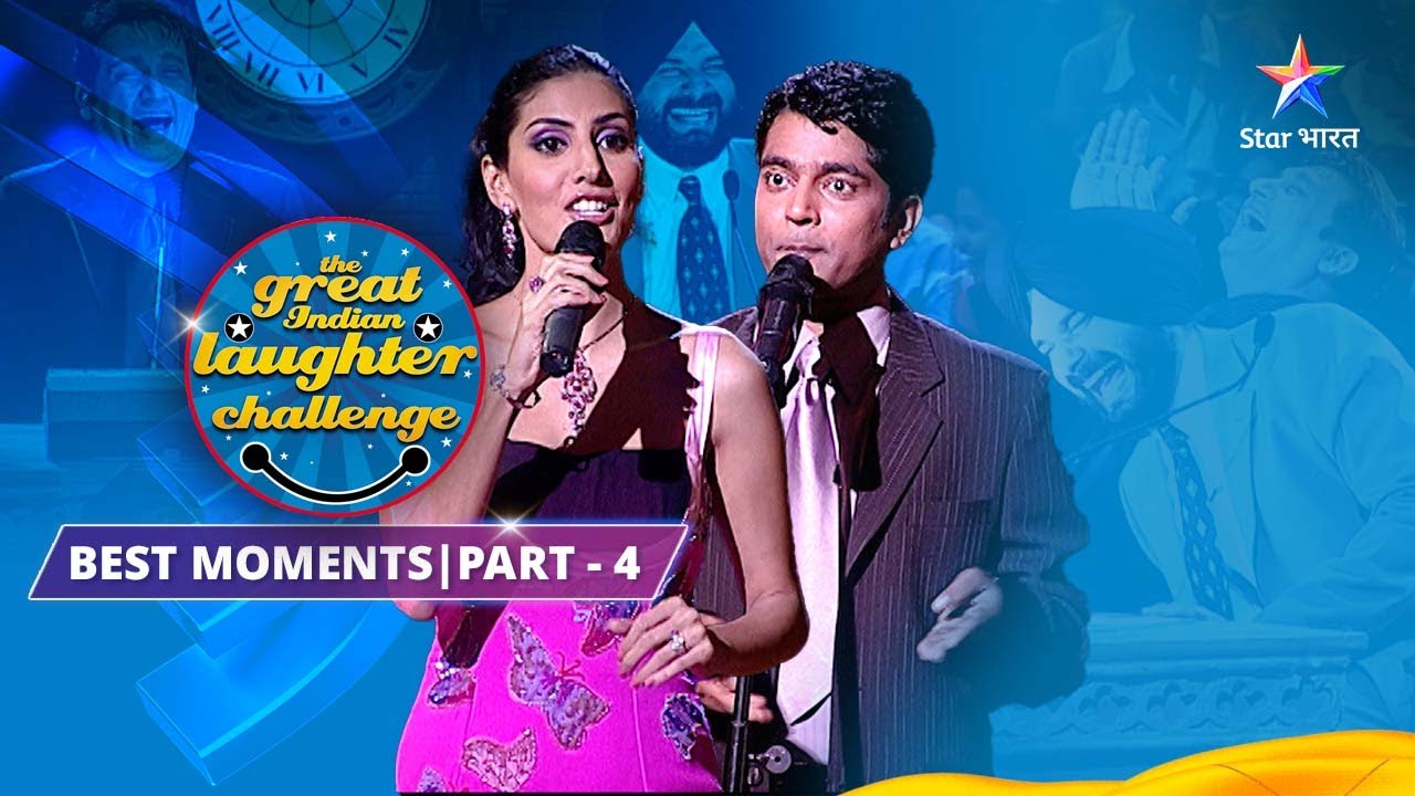 The Great Indian Laughter Challenge Season 1 | Navin Prabhakar | Best Funny Moments Part 4