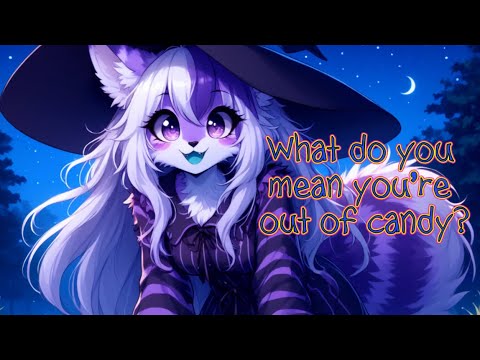 The Great Karzanien Wants Sweets (soft vore) (stomach sounds) (burps)