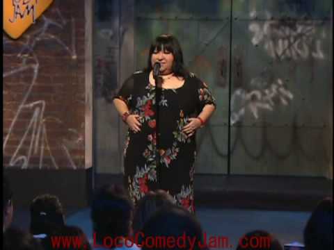 The Great Marilyn Martinez...RIP..as seen on Loco Comedy Jam Latino Comedy