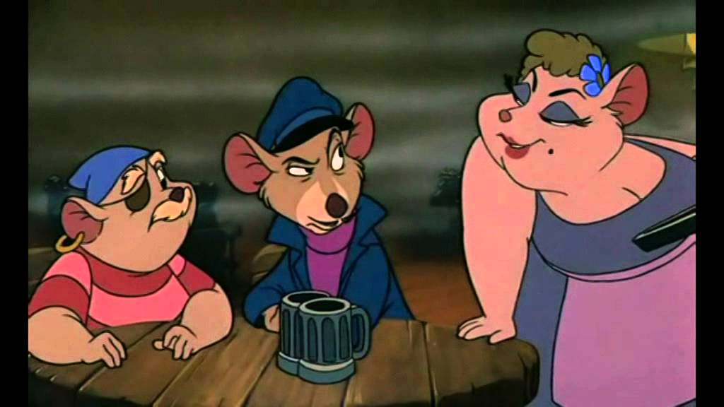 The Great Mouse Detective - Let Me be Good to You (lyrics)