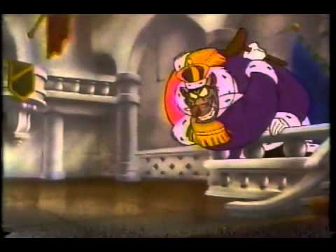 'The Great Mouse Detective' Re-Release Trailer (1992)