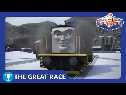 The Great Race: Ivan of Russia | The Great Race Railway Show | Thomas & Friends