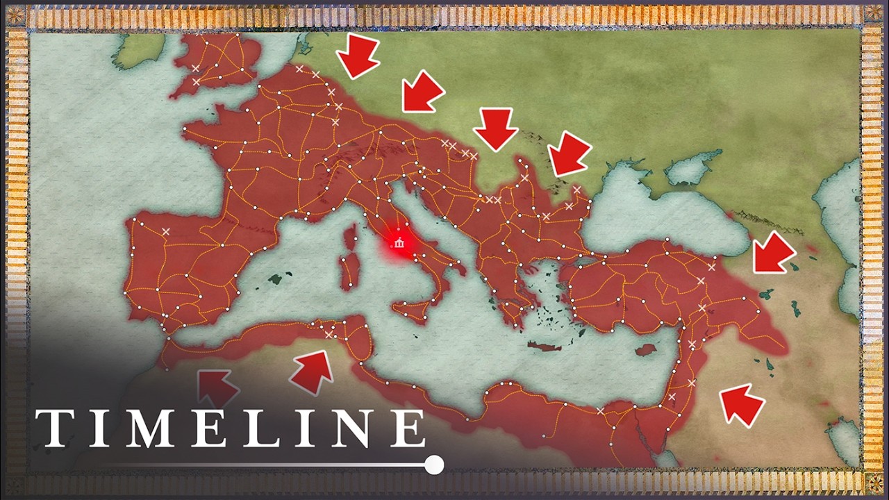 The Great Retreat: Why Emperor Hadrian Stopped The Roman Expansion
