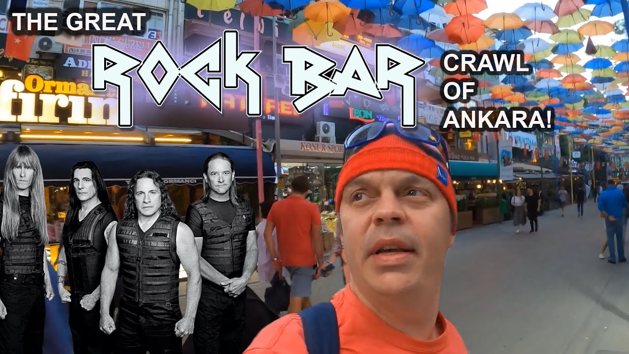 The Great Rock Bar Crawl Of Ankara!