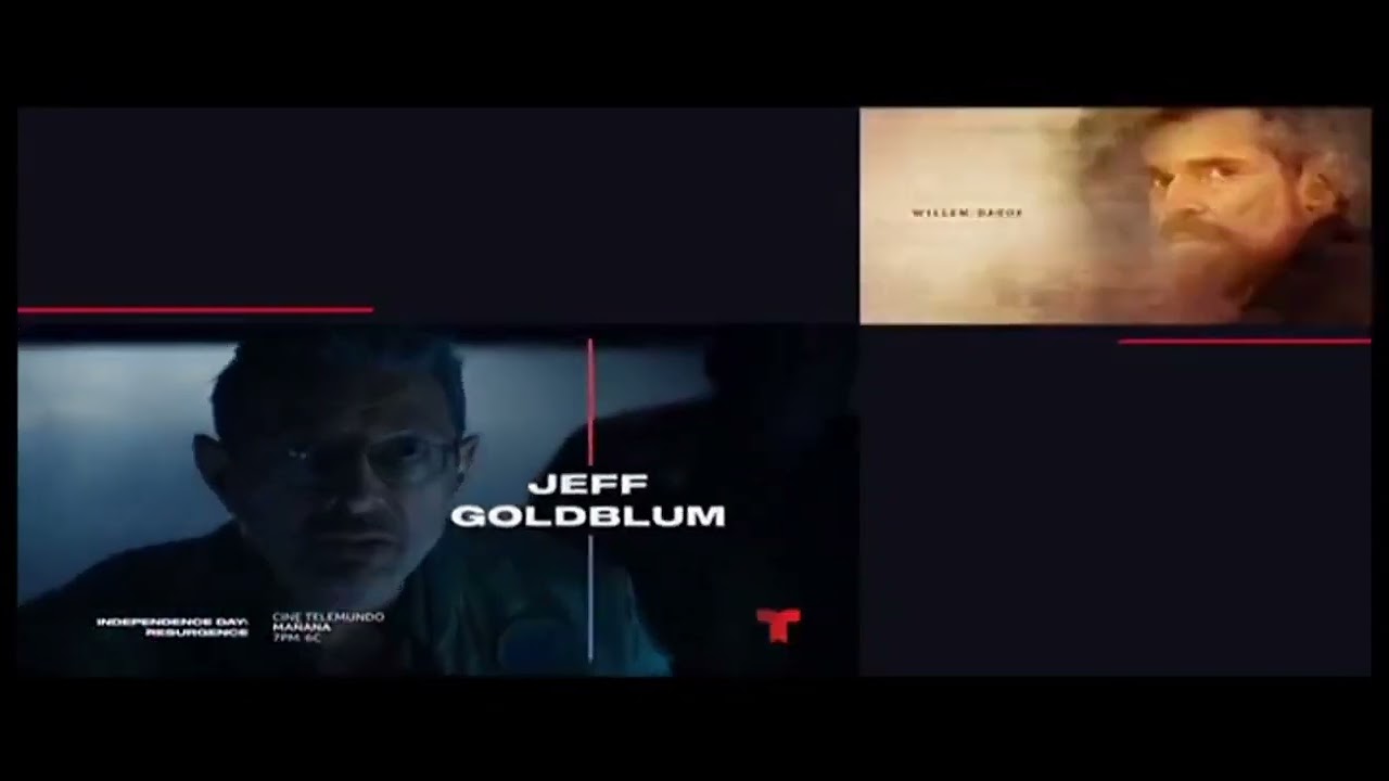 The Great Wall (2017) End Credits (Telemundo 2023)