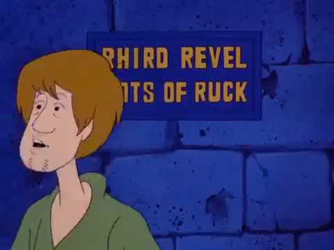 The greatest Classic Scooby Doo joke to ever exist