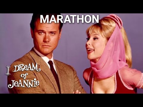 The Greatest Jeannie In The World | MARATHON | Full Episodes | I Dream Of Jeannie