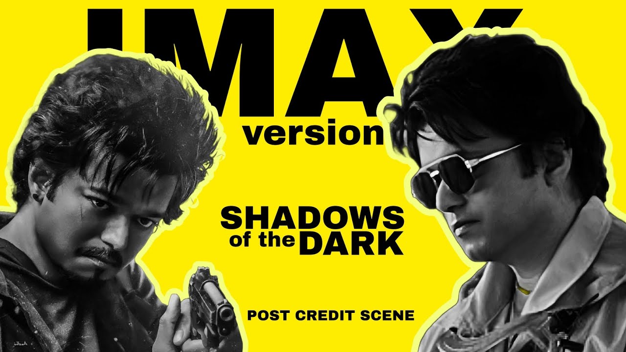 The GREATEST OF ALL TIME movie (Post Credit scene) IMAX version.