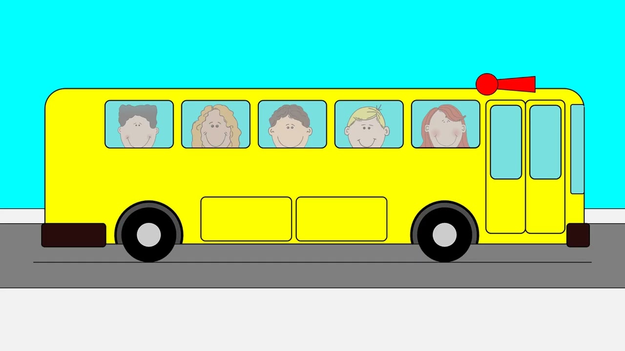 The Green Orbs - The Wheels On The Bus (Oficial Music Video)