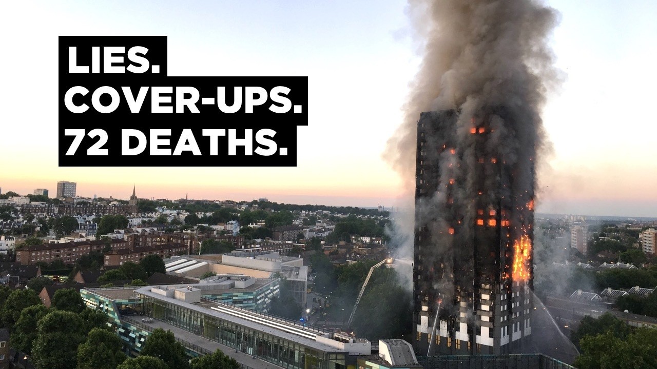 The Grenfell Tower Fire: London’s High-Rise Scandal