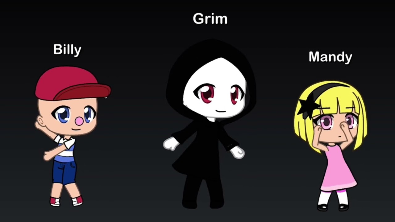 The Grim Adventures Of Billy And Mandy 💀