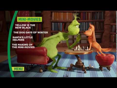 The Grinch - DVD Menu Walkthrough
