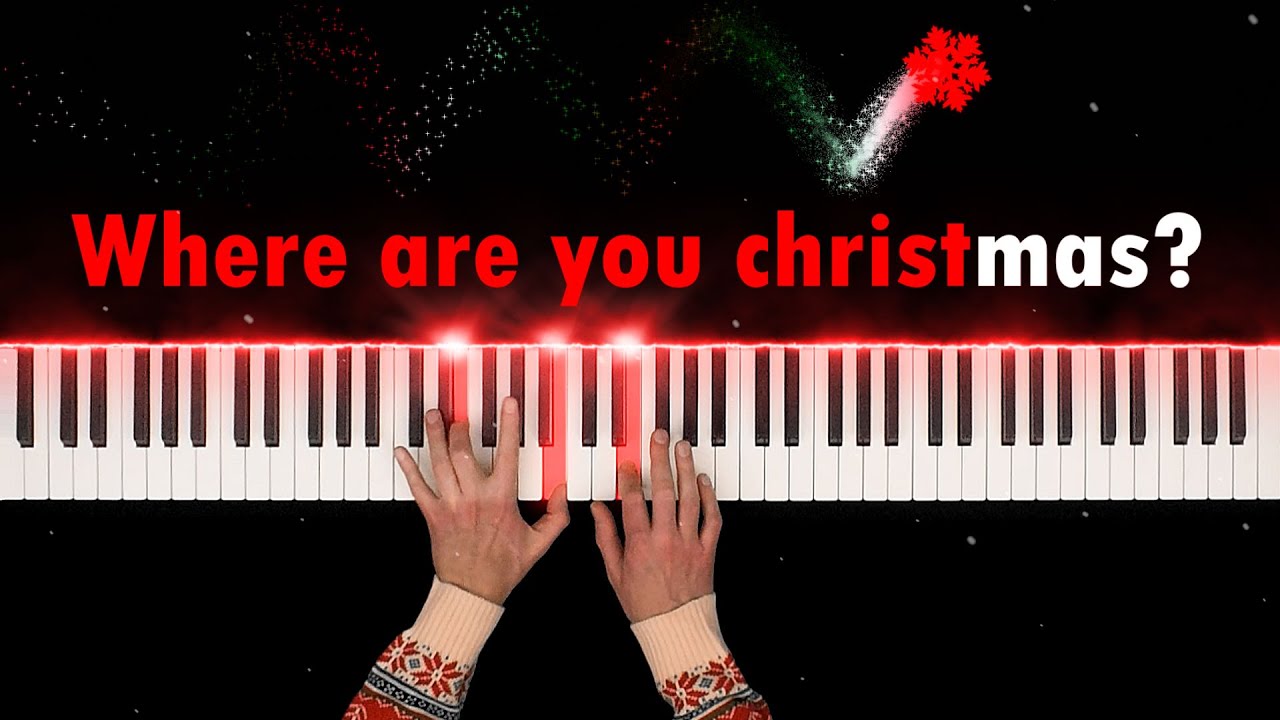 The Grinch - Where are you Christmas? [KARAOKE VERSION]