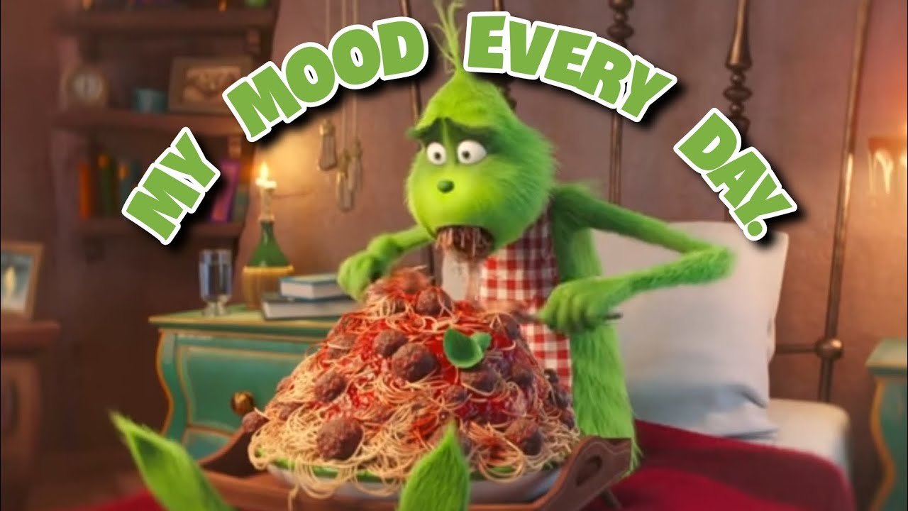 The Grinch carrying his own movie for almost 8 and a half minutes straight 💚 (2018)