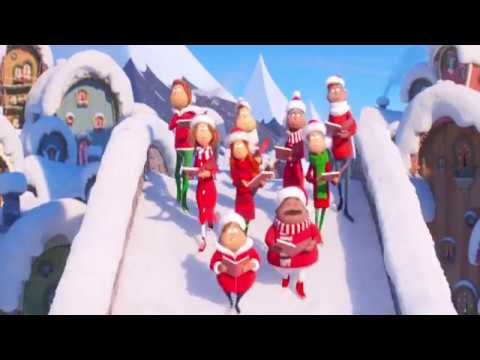 The Grinch god rest ye merry gentlemen scene