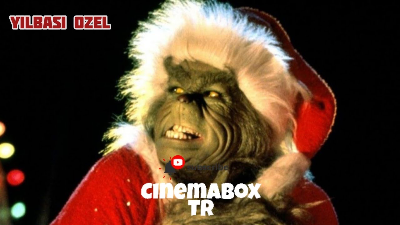 The Grinch (ilk sahne) YILBAŞI ÖZEL 🎄