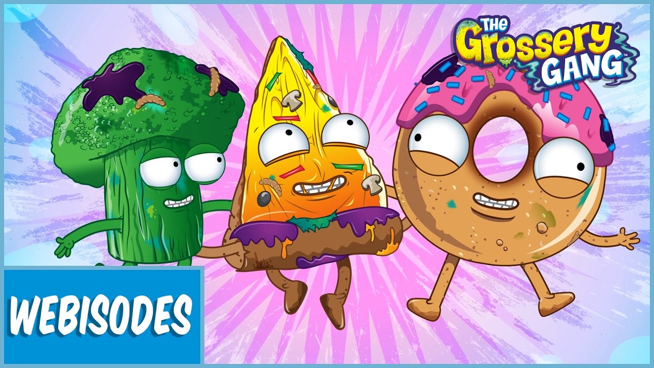 The Grossery Gang Webisodes | Crud Mountain - Ep.1 | Fun Cartoons