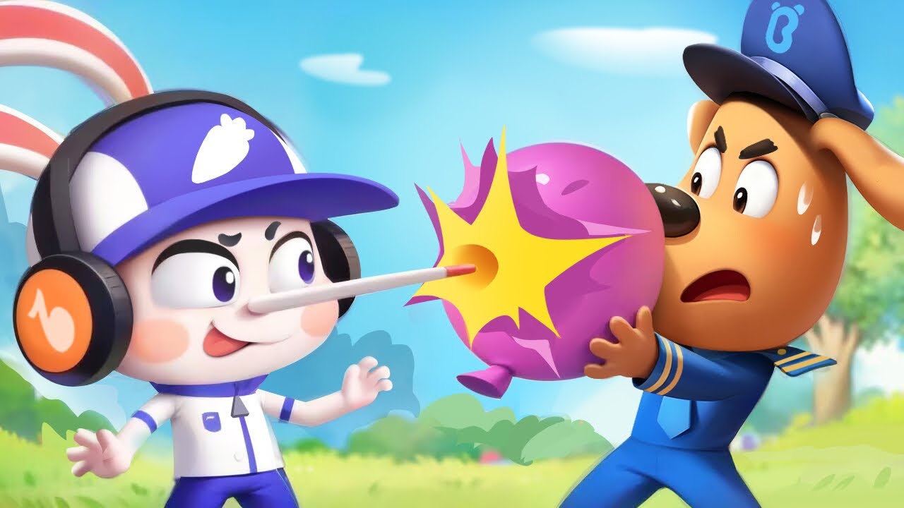 The Growing Nose | Tell the Truth | Good Habits | Kids Cartoons | Sheriff Labrador