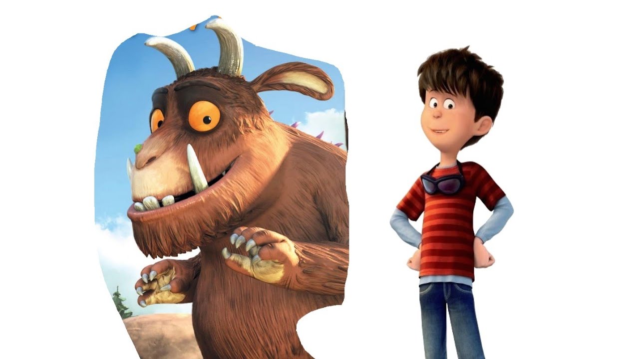 The Gruffalo Trys To Eat Ted