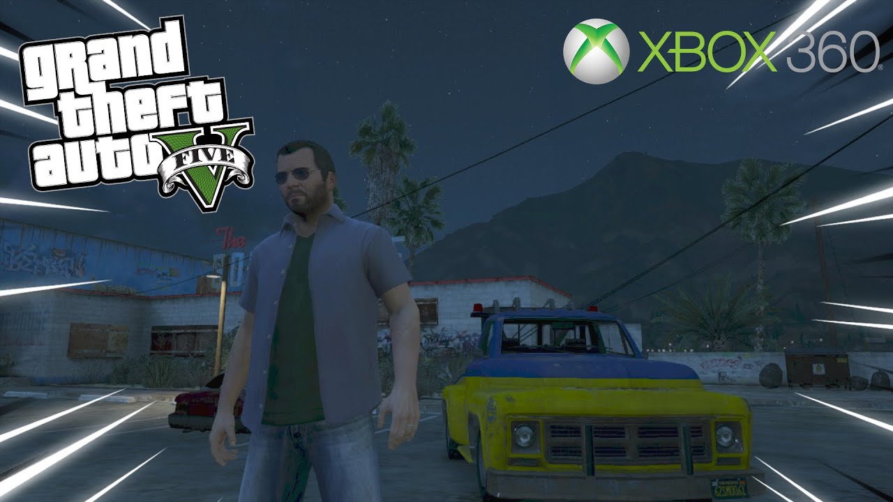 The GTA V Xbox 360 Experience