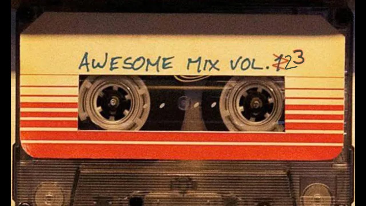 The Guardians of The Galaxy Awesome Mix Vol.1-2-3 [Full Albums]