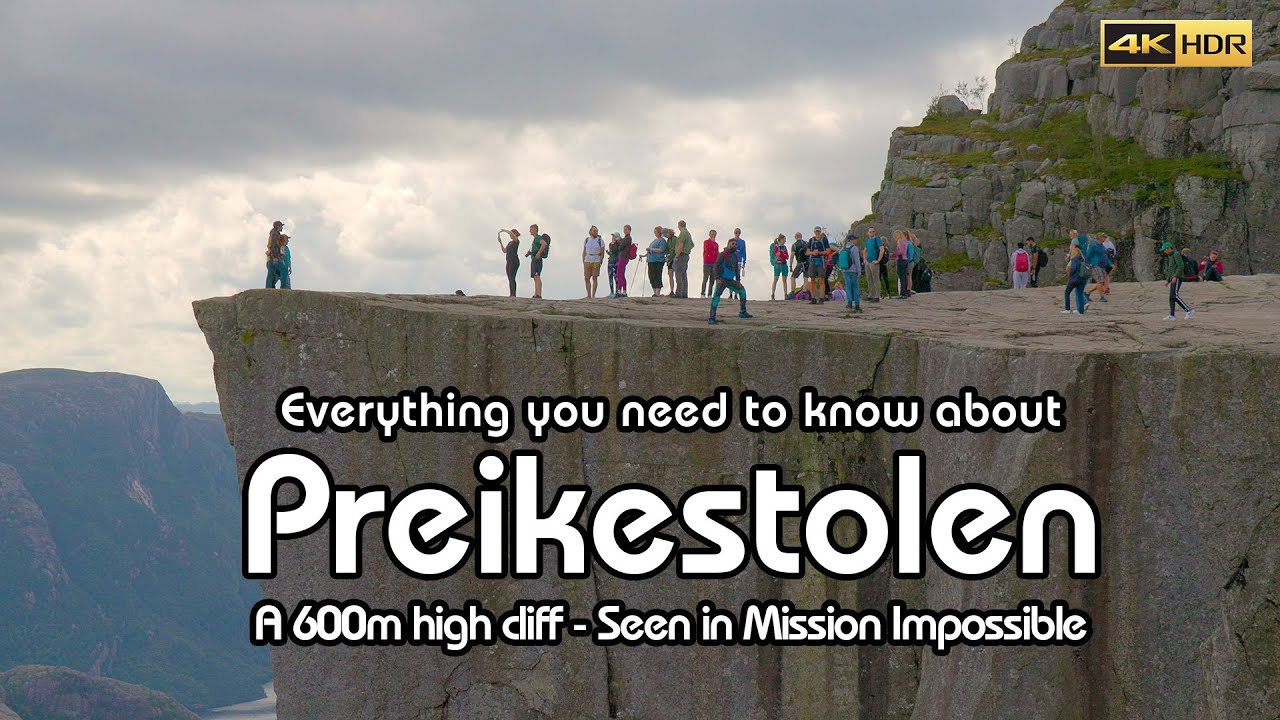 The guide to Preikestolen | Ryfylke | Lysefjord