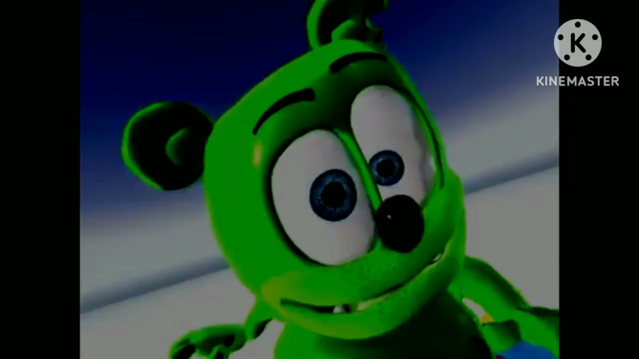 The Gummy Bear Song - Short English Version (Reanimated by Gummibär Remake) in Pitch black