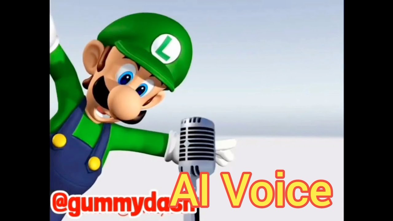 The Gummy Bear Song but it's Luigi with AI Voice