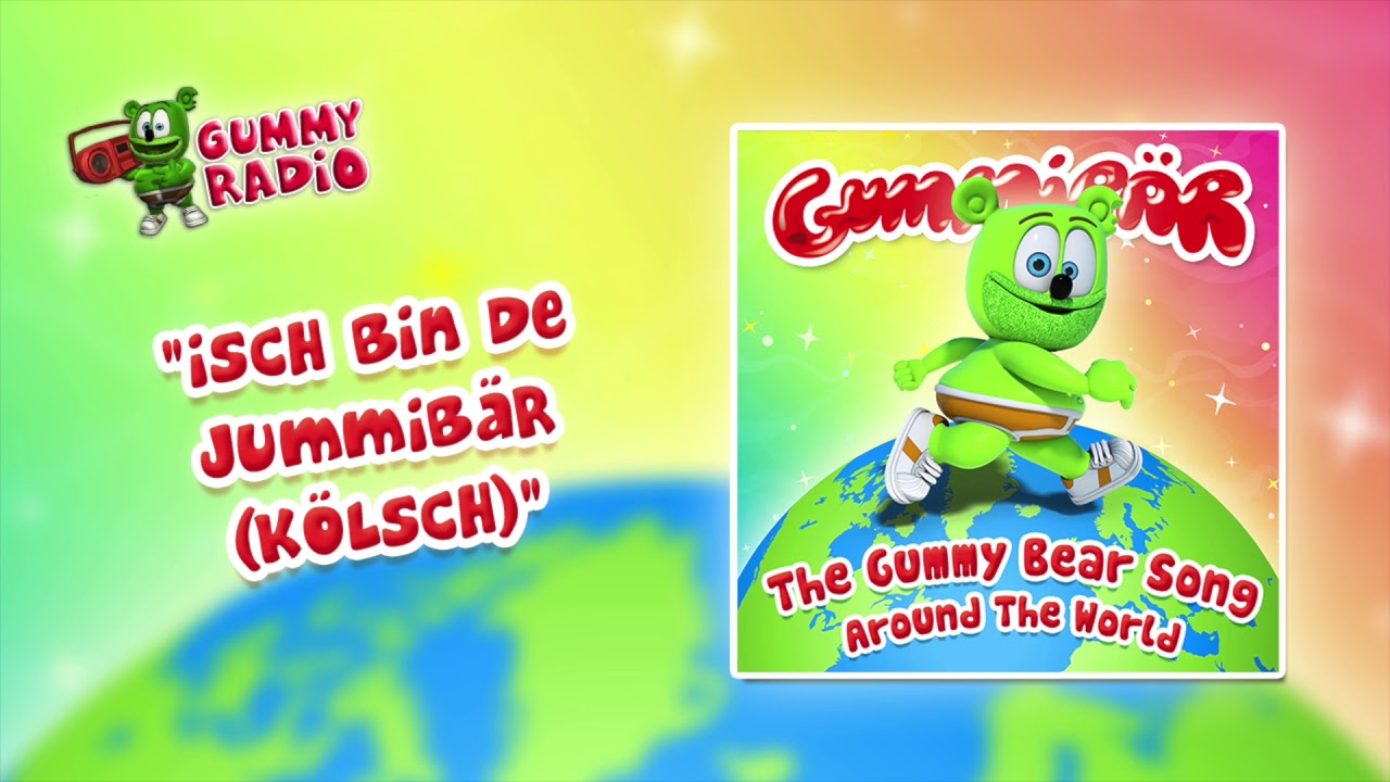 The Gummy Bear Song Kölsch (Isch Bin De Jummibär) [AUDIO TRACK] Gummibär The Gummy Bear