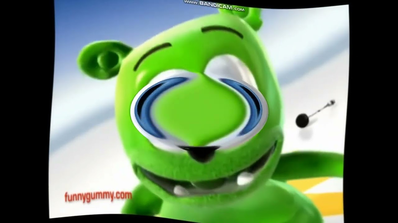 The Gummy Bear Song Long English Version is Super Duper Reversed Low Pitched