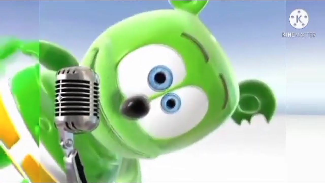 The Gummy Bear Song Long English Widescreen Version (PAL)