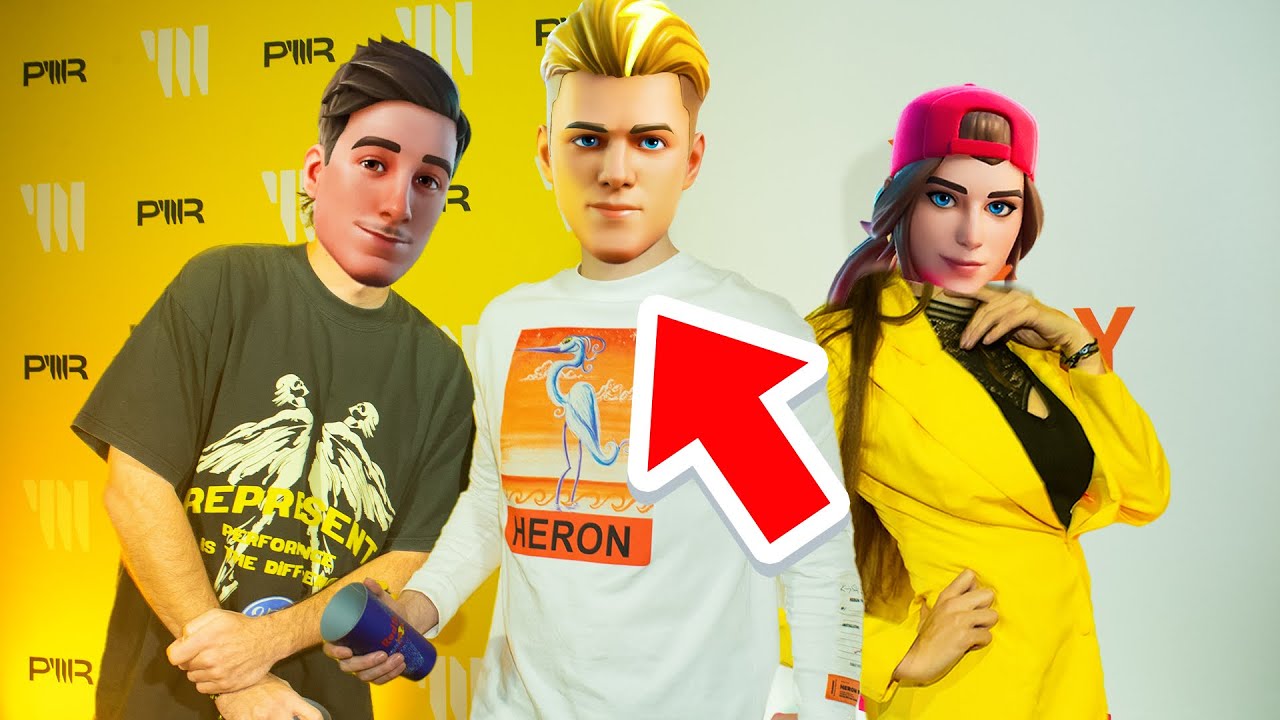 THE GUYS FROM FORTNITE! (Pax Vlog)