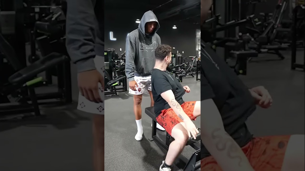 The Gym Said Discipline. Lacy Said ‘That Tickles’