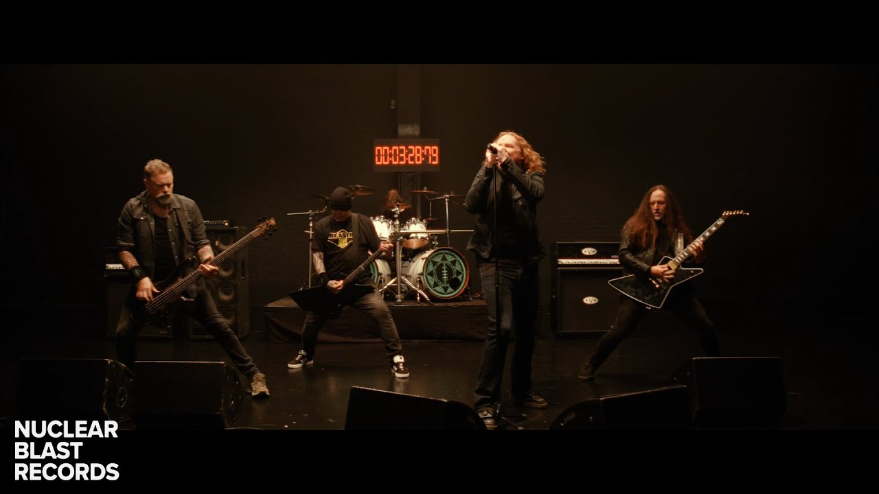 THE HALO EFFECT - Detonate (OFFICIAL MUSIC VIDEO)