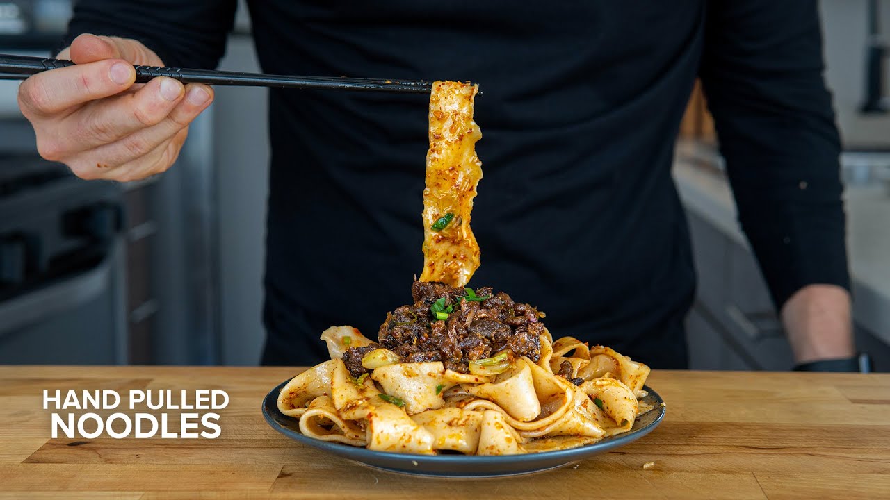 The Hand Ripped Noodles Everyone Should Know How to Make