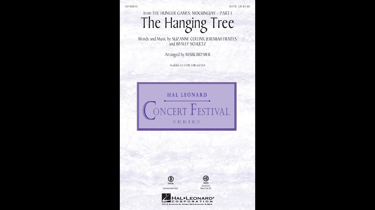 The Hanging Tree (SATB Choir) - Arranged by Mark Brymer
