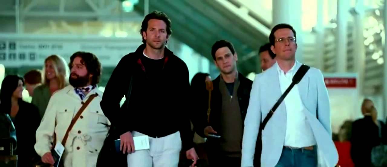 The Hangover Part 2 - Airport 'Stronger' scene
