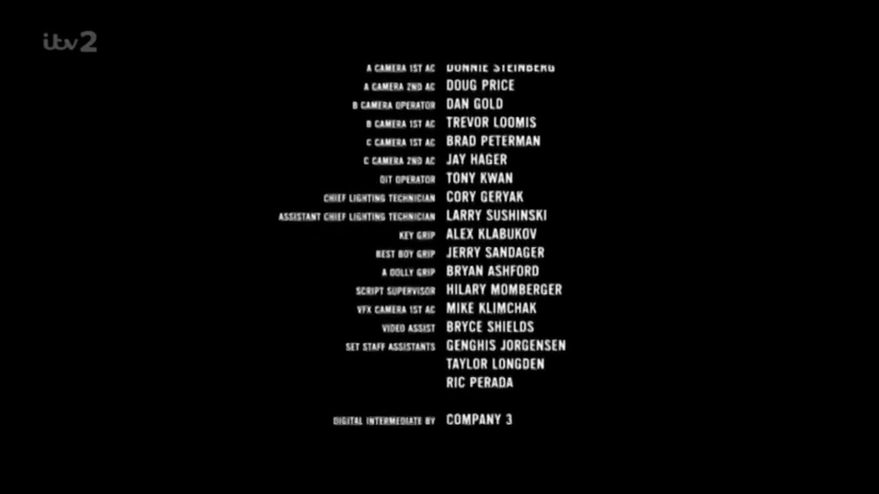 The Hangover Part 3 - ITV2 Outro