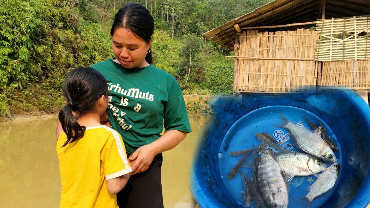The Hard Life of a Mother and Daughter in the Mountains/lý sểnh