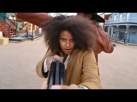 The Harder They Fall (2021) | Best Shootout Scene | 1080p