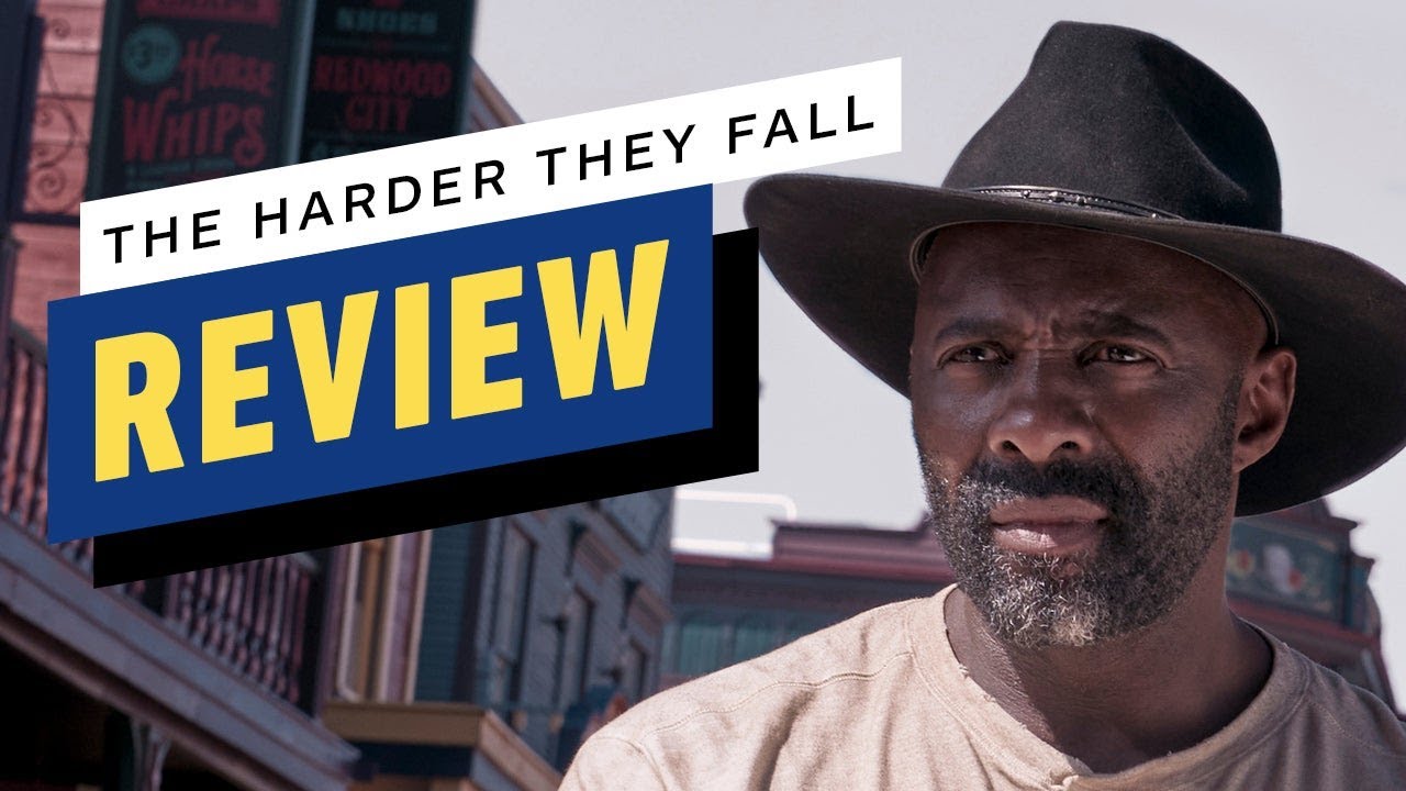 The Harder They Fall Review (2021) Idris Elba, Jonathan Majors