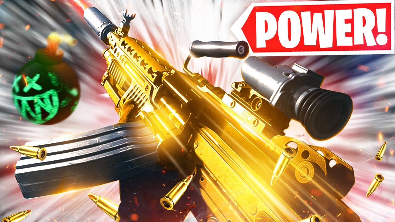 The HARDEST HITTING Gun in Warzone!