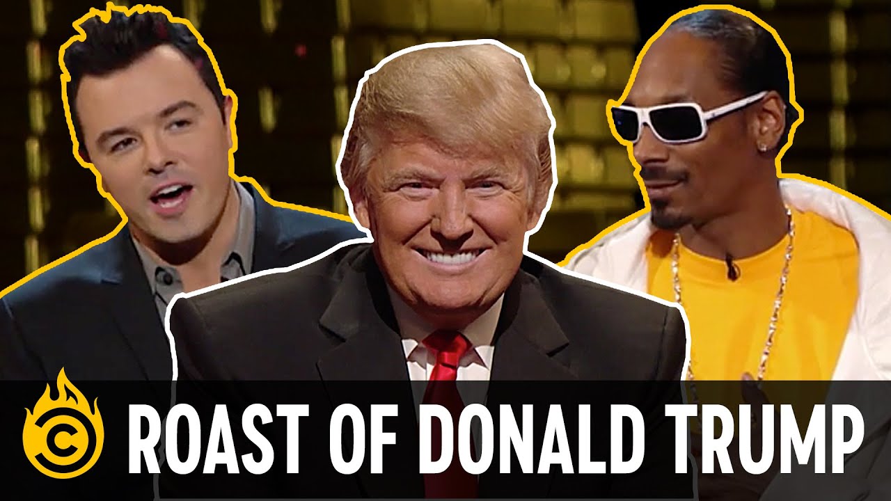The Harshest Burns from the Roast of Donald Trump 🔥