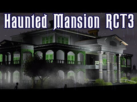 The Haunted Mansion - RCT3