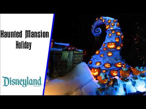 The Haunted Mansion Holiday -Full Soundtrack